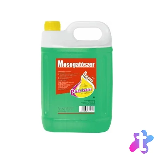 Mosogatószer 5 liter kézi Sidonia Basic_Clean Center