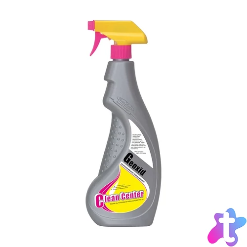 Hideg zsíroldószer alumíniumbarát szórófejes 750 ml Geoxid_Clean Center