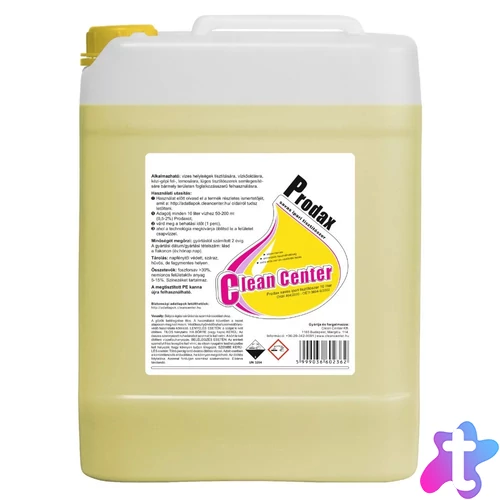 Vízkőoldó 10 kg Prodax