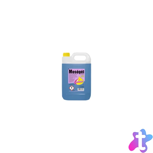 Mosógél 5 liter (100 mosás) fehér és színes ruhákhoz Commerce_Clean Center