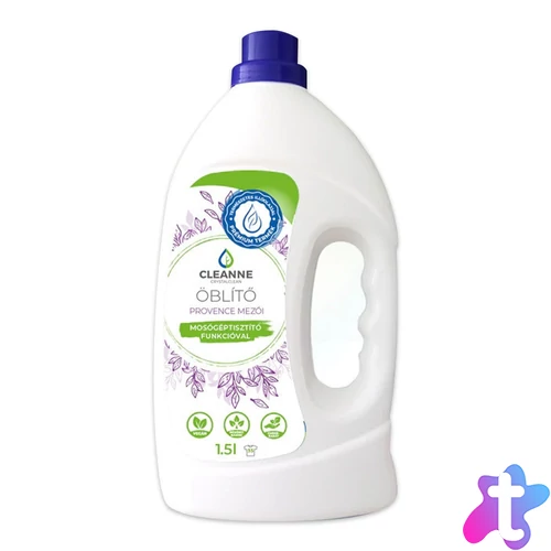 Öblítő koncentrátum 1,5 liter Cleanne_Környezetbarát Provance mezői