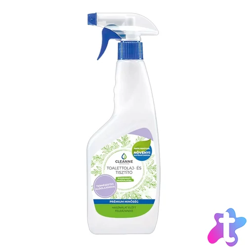 WC illatosító olaj szórófejes 500 ml Cleanne_Környezetbarát Akác