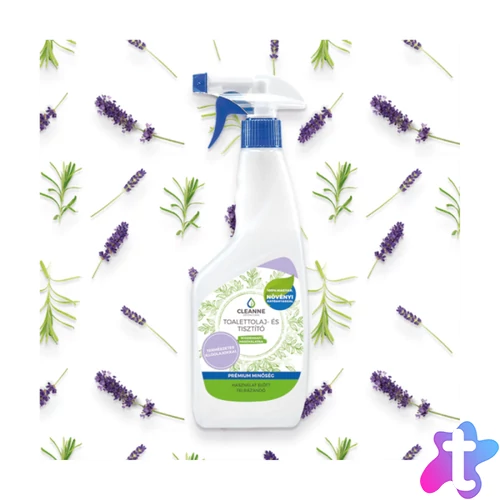 WC illatosító olaj szórófejes 500 ml Cleanne_Környezetbarát Citrus