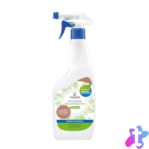 Általános felülettisztító szórófejes 500 ml Cleanne_Környezetbarát