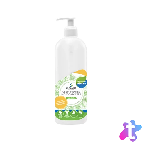 Mosogatószer cseppmentes 500 ml kézi pumpás Cleanne_Környezetbarát