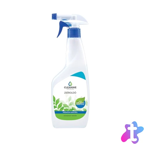 Zsíroldószer extra erős szórófejes 500 ml Cleanne_Környezetbarát