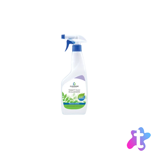 WC illatosító olaj szórófejes 500 ml Cleanne_Környezetbarát Fahéjas narancs