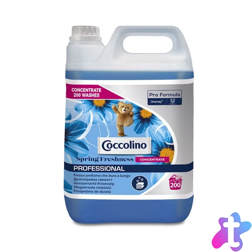 Öblítő koncentrátum 5 liter Coccolino Professional Spring Fresh