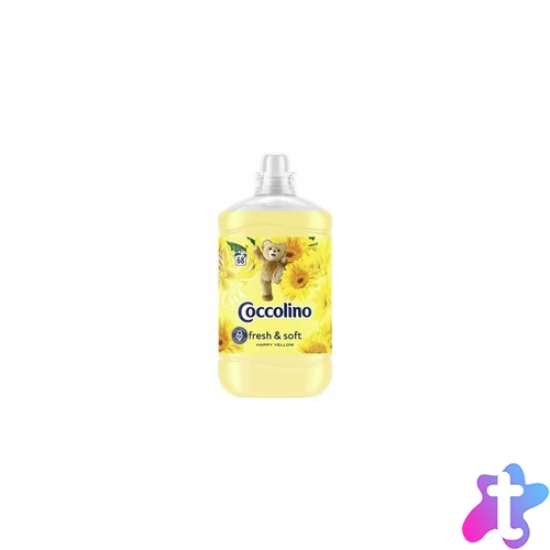 Öblítő koncentrátum 1,7 liter (68 mosás) Coccolino Happy Yellow
