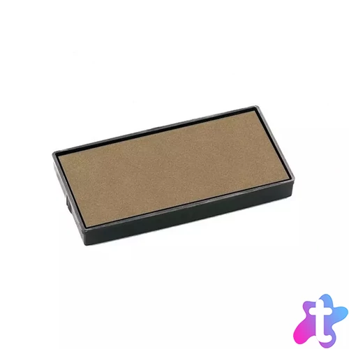 Bélyegző cserepárna, E/40 Colop natúr