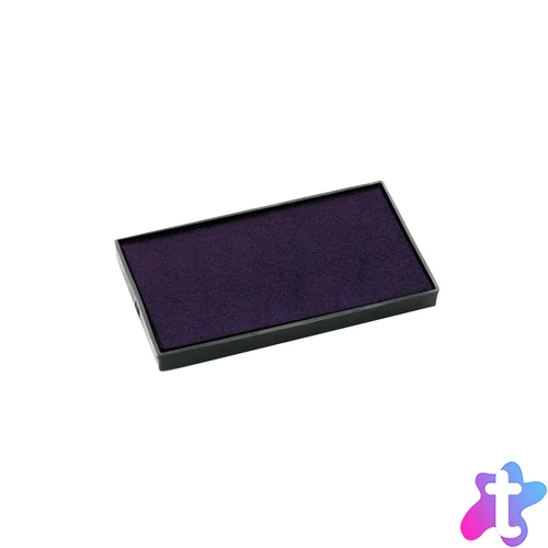 Bélyegző cserepárna, E/60 Colop lila