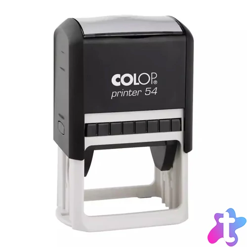 Bélyegzőház Printer 54 fekete párna
