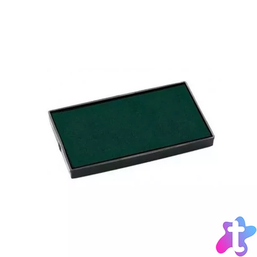 Bélyegző cserepárna, E/60 Colop zöld