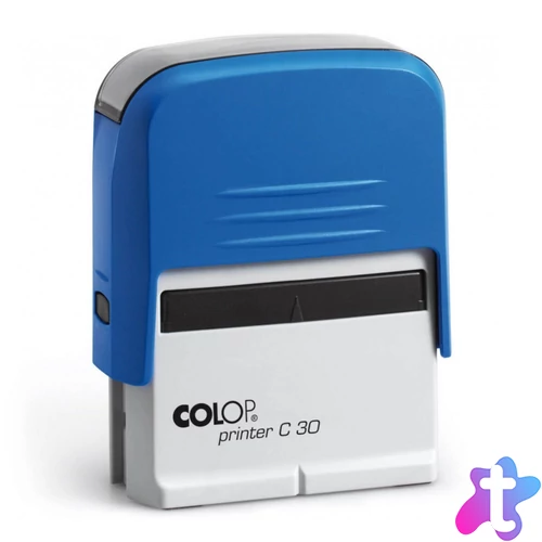 Bélyegző C30 Colop kék ház/kék párna
