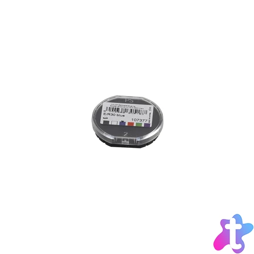 Bélyegző cserepárna, E/R30 Colop kék