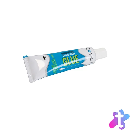 Ragasztó folyékony, univerzális, 40g, Connect