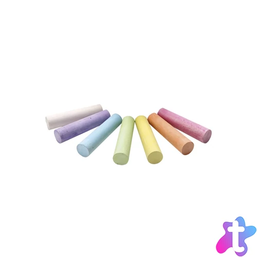 Aszfaltkréta vödrös 20 db Connect, 7 klf. szín