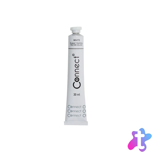 Tempera 30ml, Connect fehér
