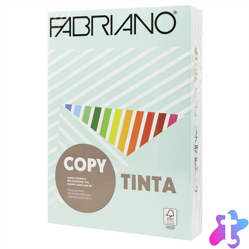 Másolópapír, színes, A3, 80g. Fabriano CopyTinta 250ív/csomag. pasztell égszínkék/cielo