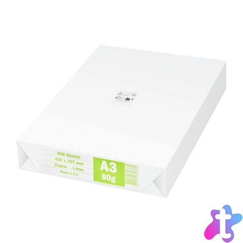 Másolópapír A3, 80g, Daily Paper 500ív/csomag
