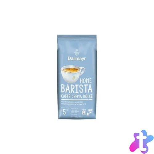 Kávé szemes, 1000g, Dallmayr Home Barista Caffé Crema Dolce 