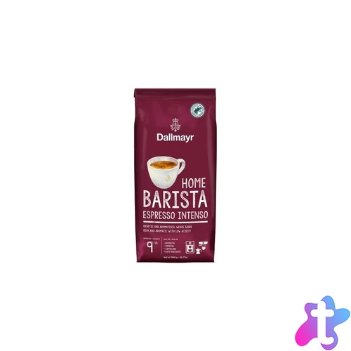 Kávé szemes, 1000g, Dallmayr Home Barista Espresso Intenso 