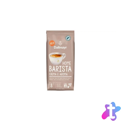 Kávé szemes, 1000g, Dallmayr Home Barista Crema E Aroma 