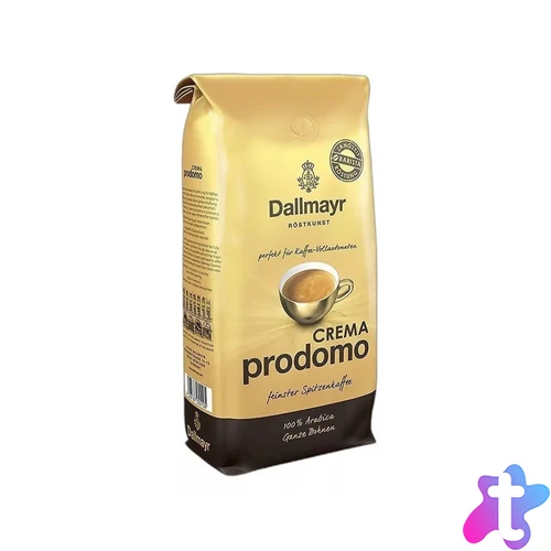 Kávé szemes, 1000g, Dallmayr Crema Prodomo 