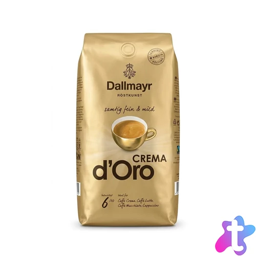 Kávé szemes, 1000g, Dallmayr Crema d’Oro 