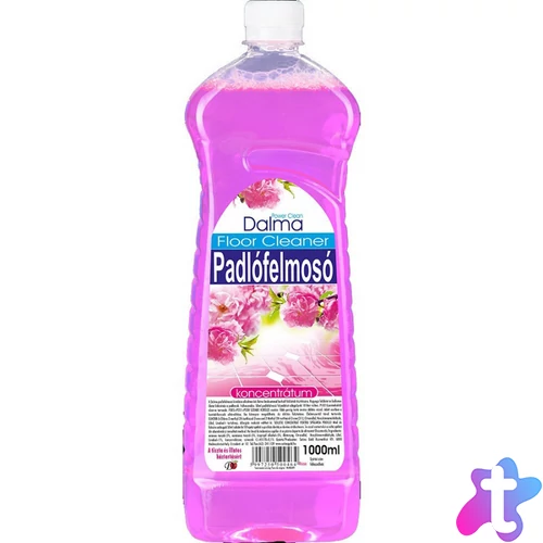 Padlótisztítószer 1 liter Dalma rózsaszín