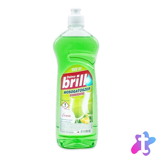 Mosogatószer 1 liter kézi Dalma citrom