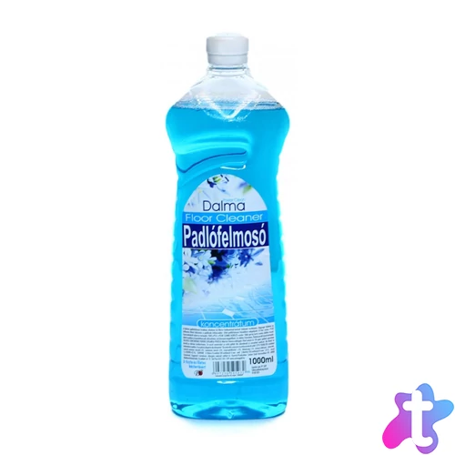 Padlótisztítószer 1 liter Dalma kék