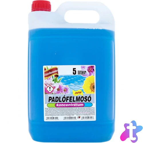 Padlótisztítószer 5 liter Dalma kék