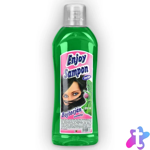 Sampon 1 liter bojtorján kivonattal Enjoy