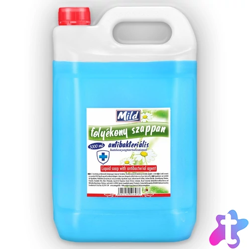 Folyékony szappan antibakteriális 5 liter Mild