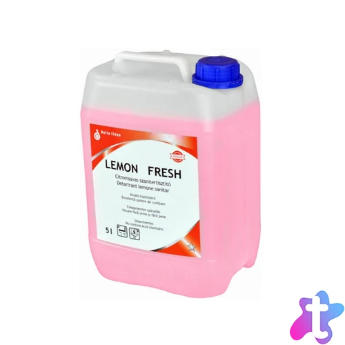 Vízkőoldó - szanitertisztító 5 liter citromsavas Lemon Fresh