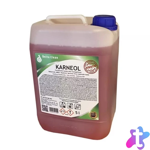 Mosogatószer 5 liter kézi fertőtlenítő hatással Karneol
