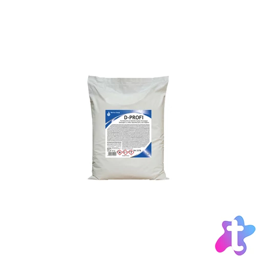 Mosópor 20 kg fertőtlenítő hatással színes ruhákhoz D-PROFI