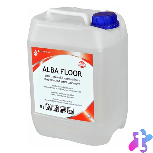 Zsíroldószer ipari 5 liter Alba Floor