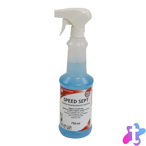 Fertőtlenítő hatású tisztítószer szórófejes 750 ml Speed Sept