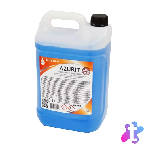 Folyékony szappan fertőtlenítő hatással 5 liter Azurit