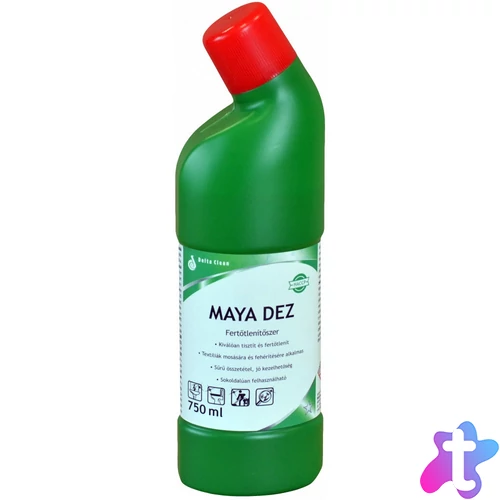 Fertőtlenítő hatású tisztítószer 750 ml Maya Dez