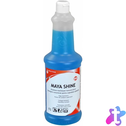 Általános padló és felülettisztítószer 1 liter Maya Shine