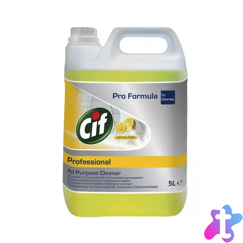 Padlótisztító 5 liter APC Lemon Fresh Cif citrom