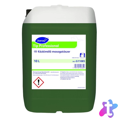 Mosogatószer 10 liter kézi Tip Professional