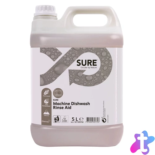 Öblítőszer 5 liter gépi Sure Machine Dishwash Rinse Aid