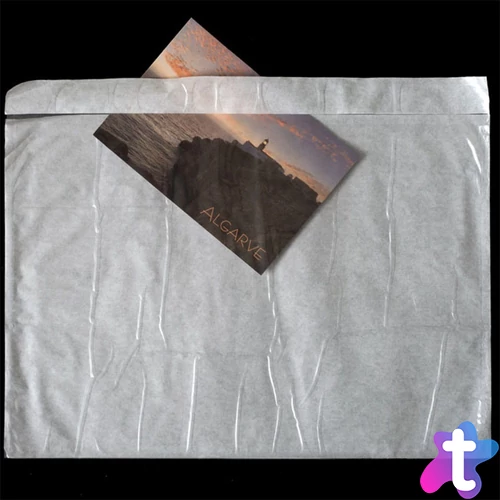 Dokufix csomagkísérő tasak öntapadó LC/4 szilikon záródású 325x230mm, 500 db/doboz