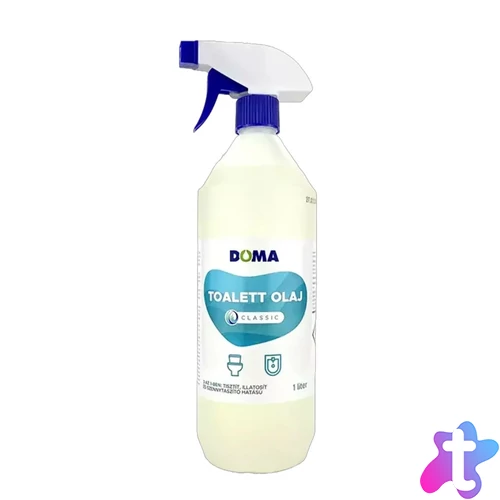 WC illatosító olaj szórófejes 1 liter Doma classic