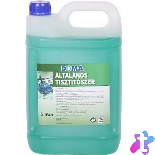 Általános tisztítószer 5 liter Doma Zöldalma