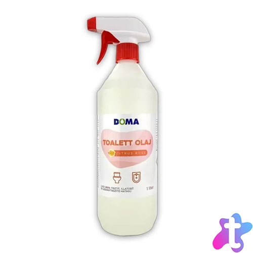WC illatosító olaj szórófejes 1 liter Doma Citrus Rose